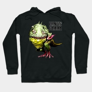 Resident Evil 3 hunter gamma Hoodie